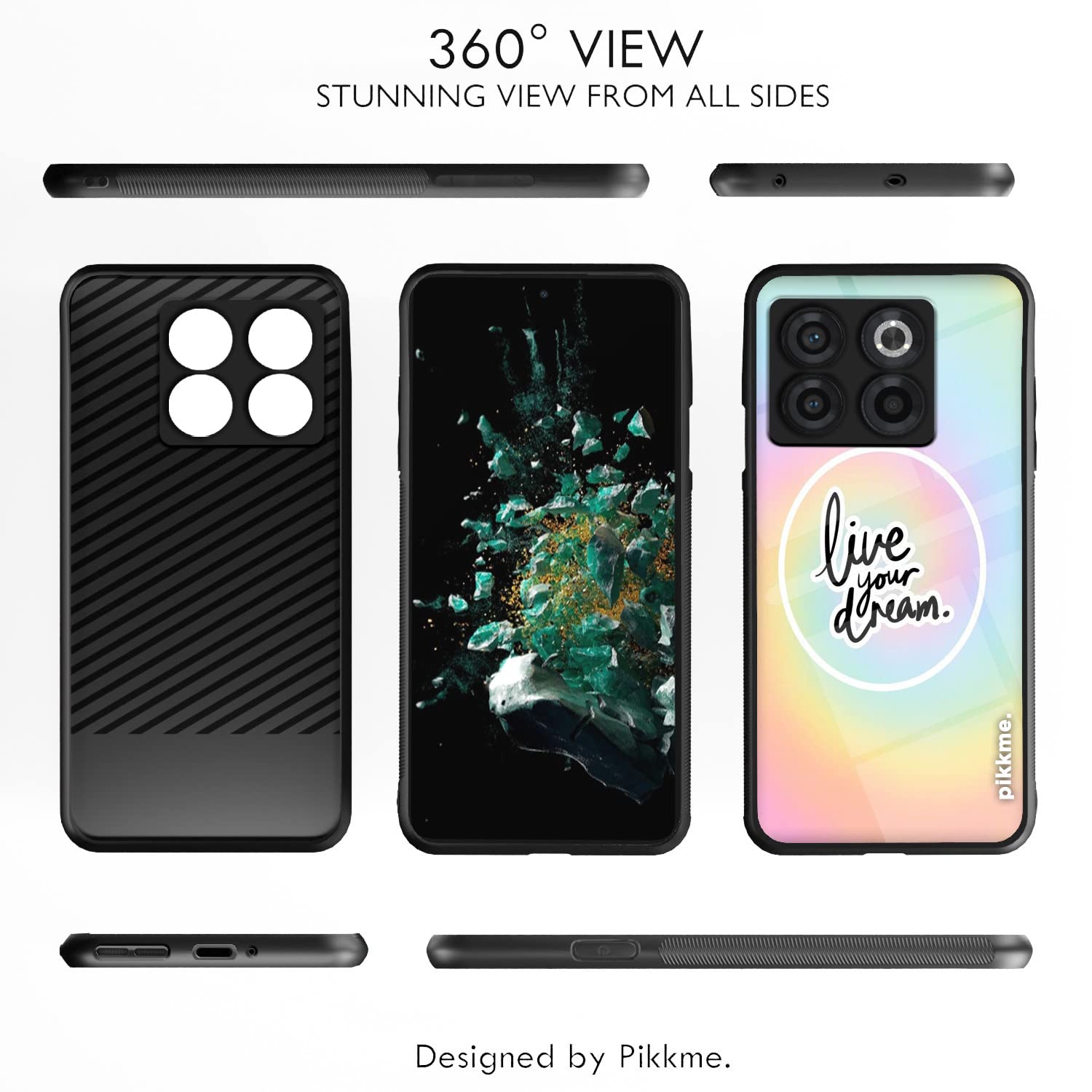 Pikkme OnePlus 10T 5G back cover – photo 2
