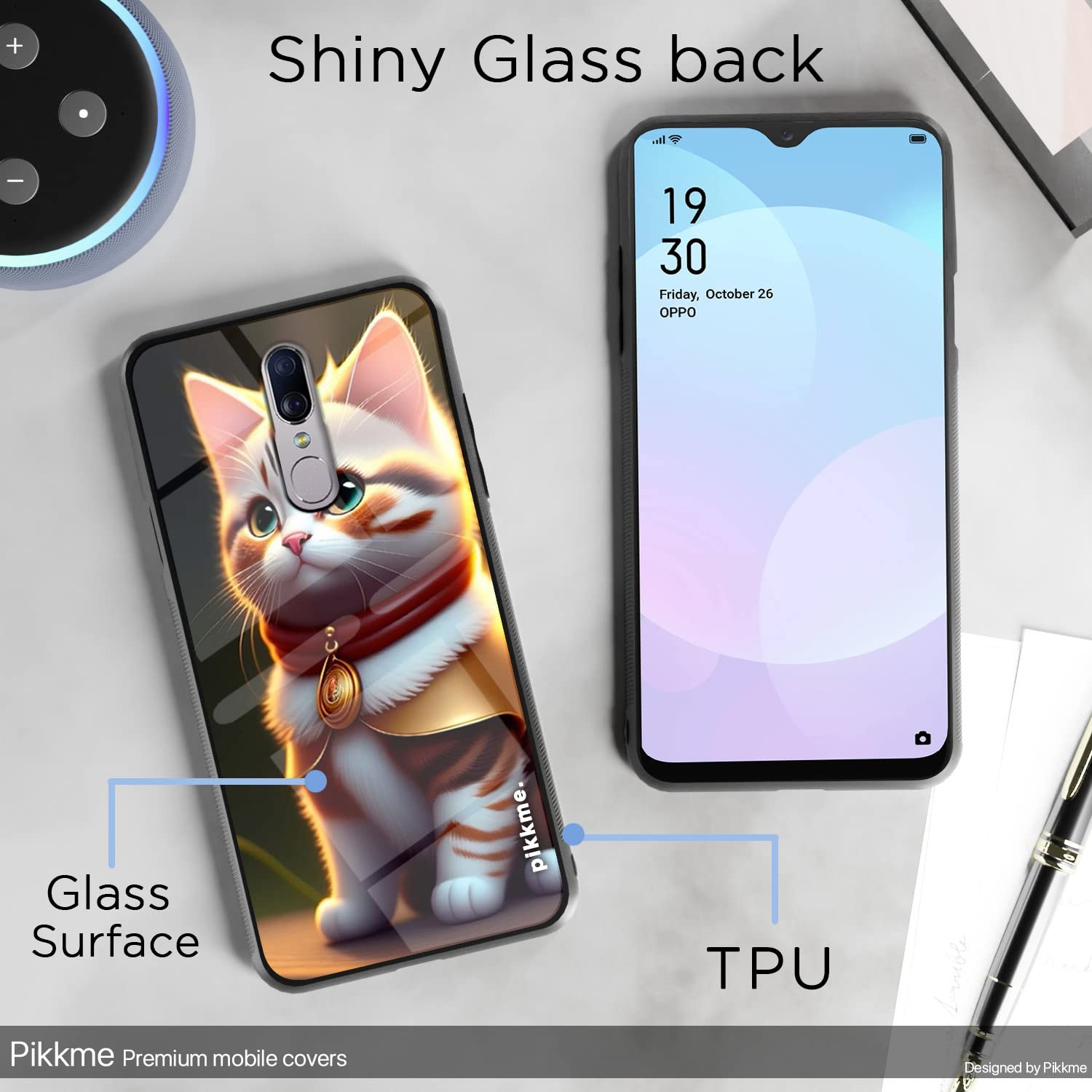 Oppo F11 phone cover by Pikkme – photo 3