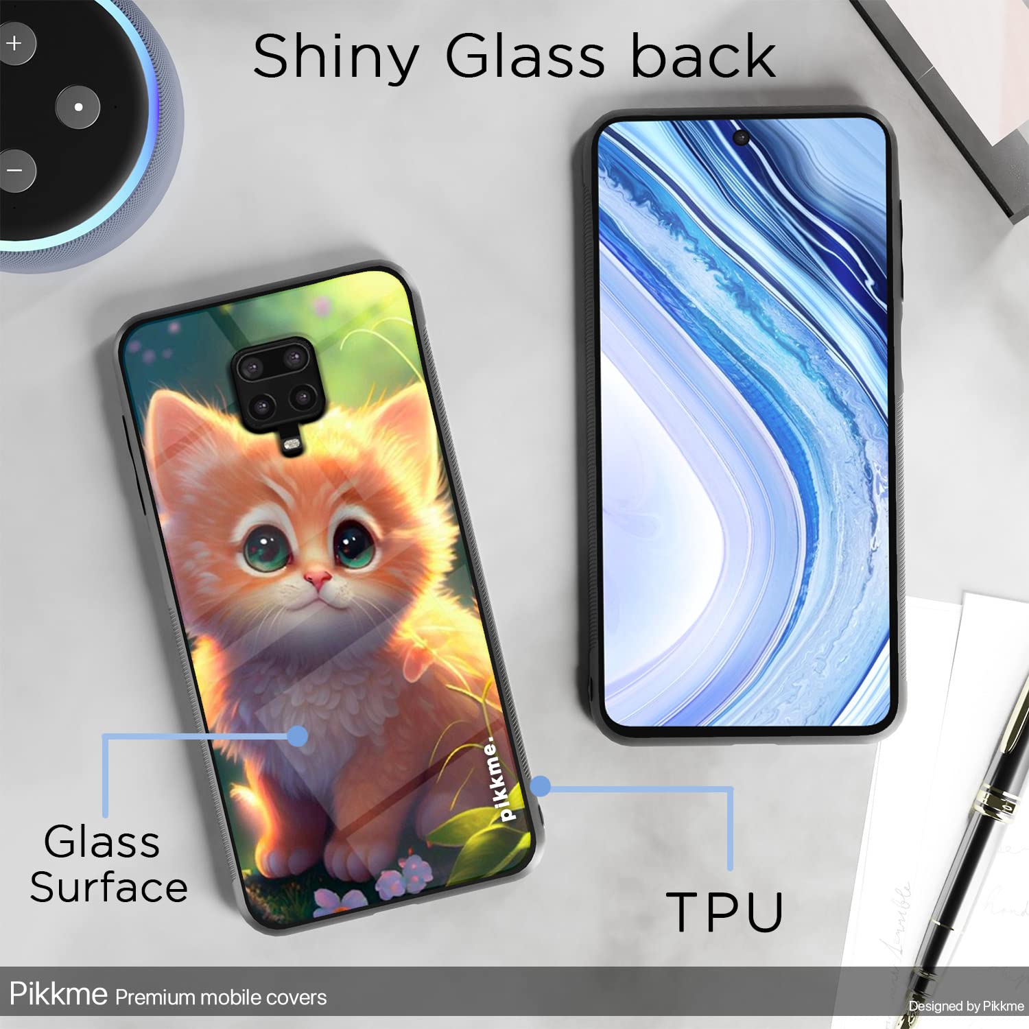 Phone cover for Redmi Note 9 Pro/Note 9 Pro Max/Note 10 Lite – Pikkme – photo 3