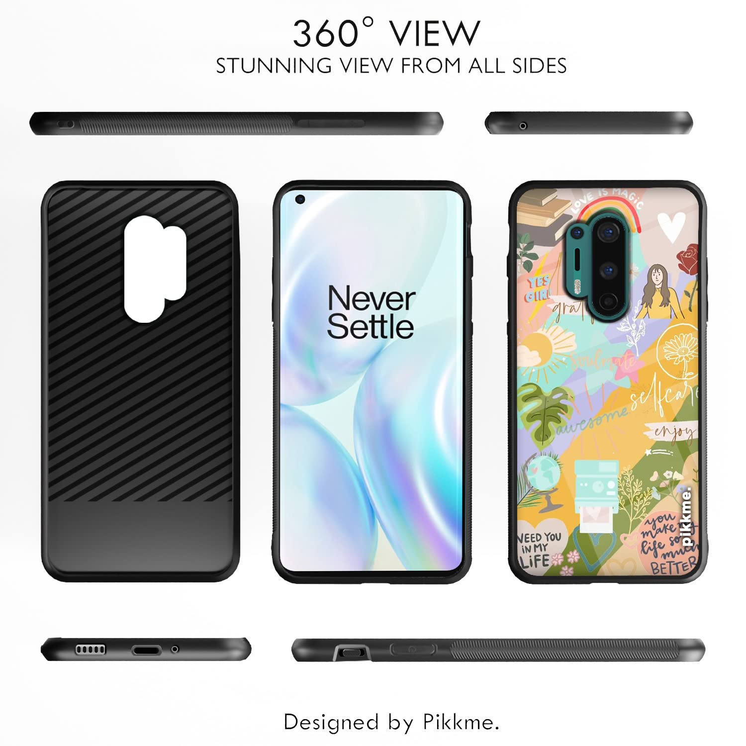 Mobile back cover for OnePlus 8 Pro – Pikkme – photo 2