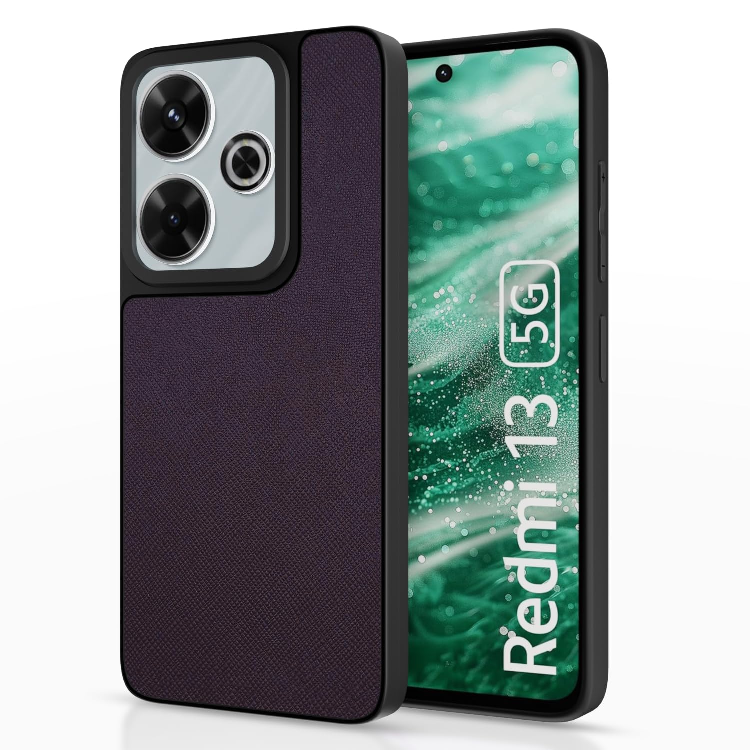 Pikkme Redmi 13/Poco M6 Plus 5G cherry mobile back cover