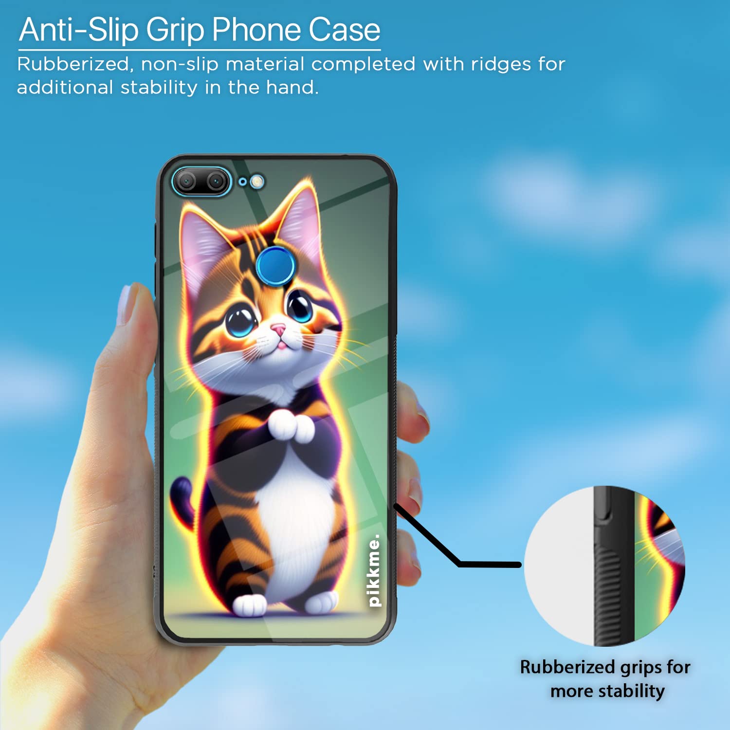 Honor 9 Lite Cat back cover by Pikkme – photo 5