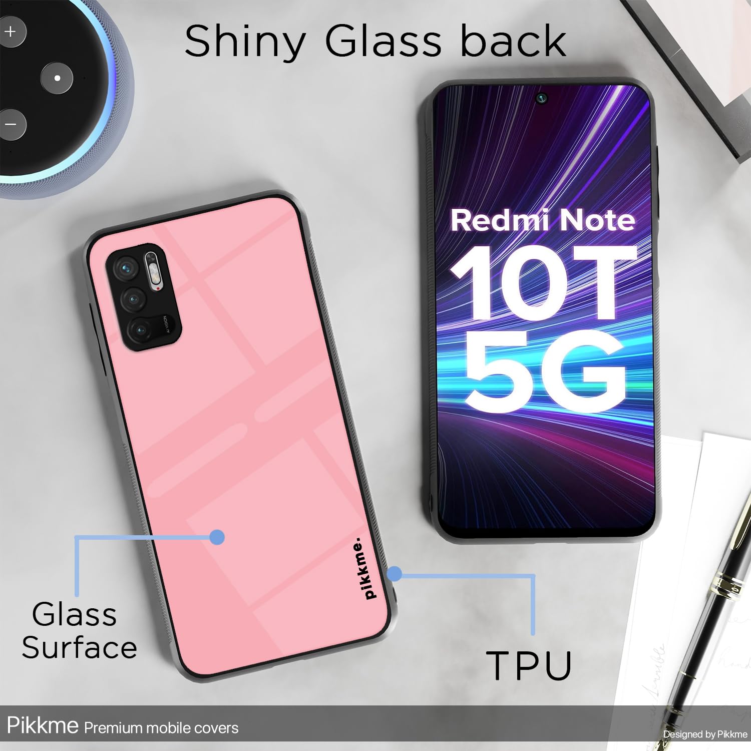 Pikkme Redmi Note 10T/Poco M3 Pro 5G phone cover – photo 3