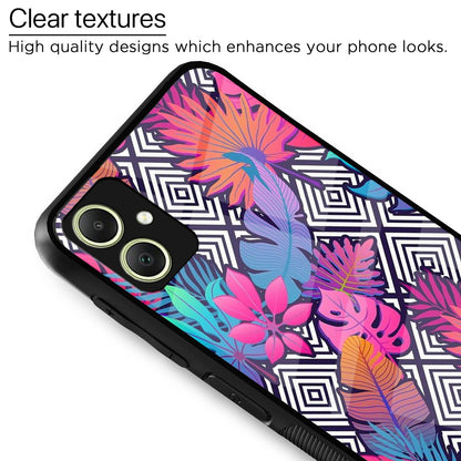 Samsung A05/M05/F05 Flower mobile back cover by Pikkme – photo 4