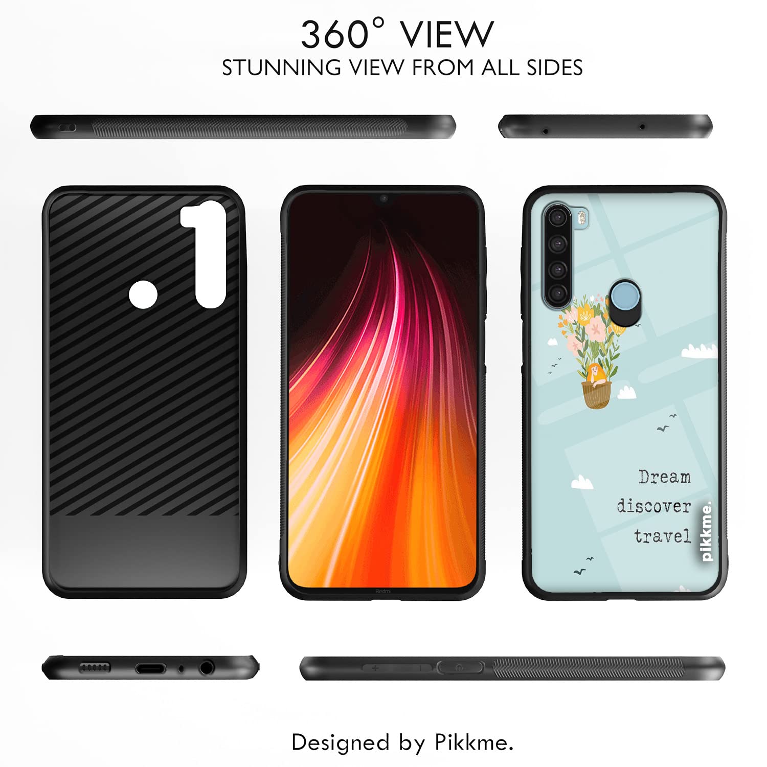 Pikkme mobile back cover for Redmi Note 8 – photo 2