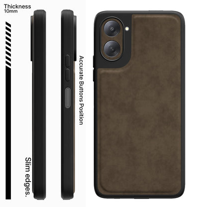 Pikkme Redmi A7 5G coffee mobile back cover – photo 3
