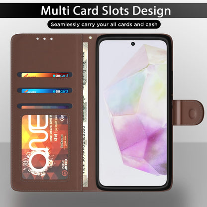 Pikkme Samsung A35 5G tan flip cover – photo 5