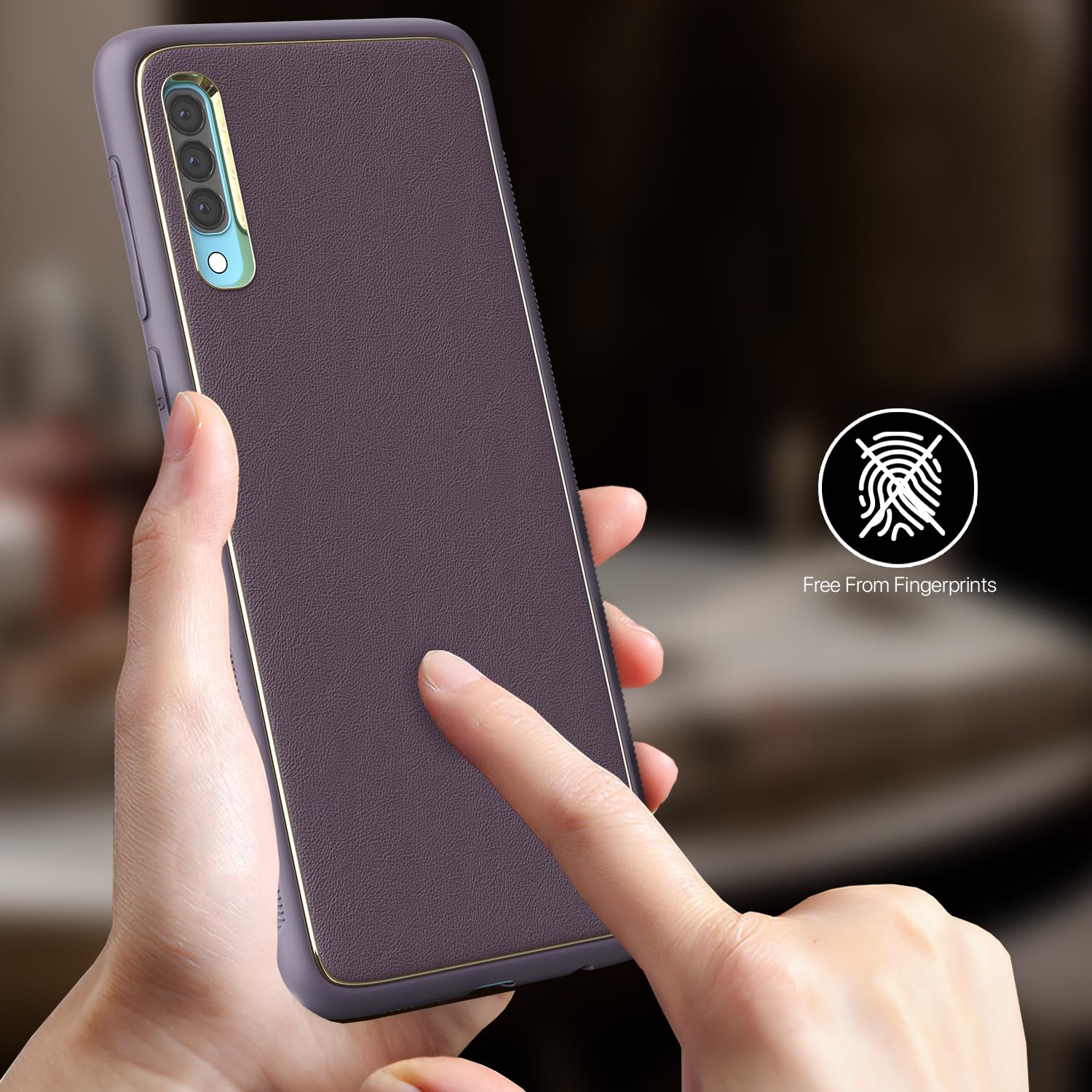 Samsung A50/A50s/A30s phone cover in purple by Pikkme – photo 7