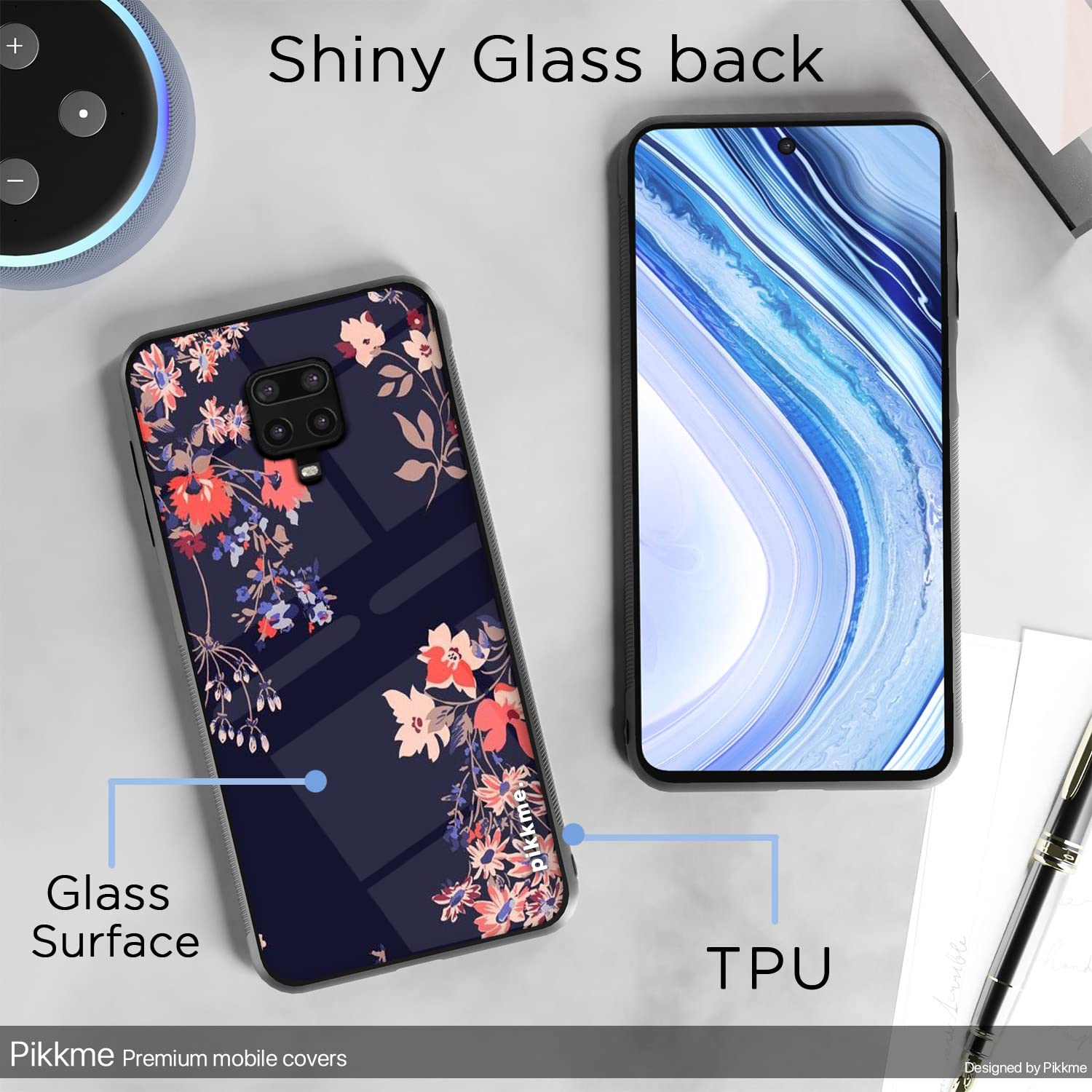 Flower Mobile back cover for Redmi Note 9 Pro/Note 9 Pro Max/Note 10 Lite – Pikkme – photo 3