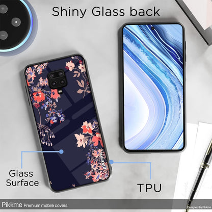 Flower Mobile back cover for Redmi Note 9 Pro/Note 9 Pro Max/Note 10 Lite – Pikkme – photo 3
