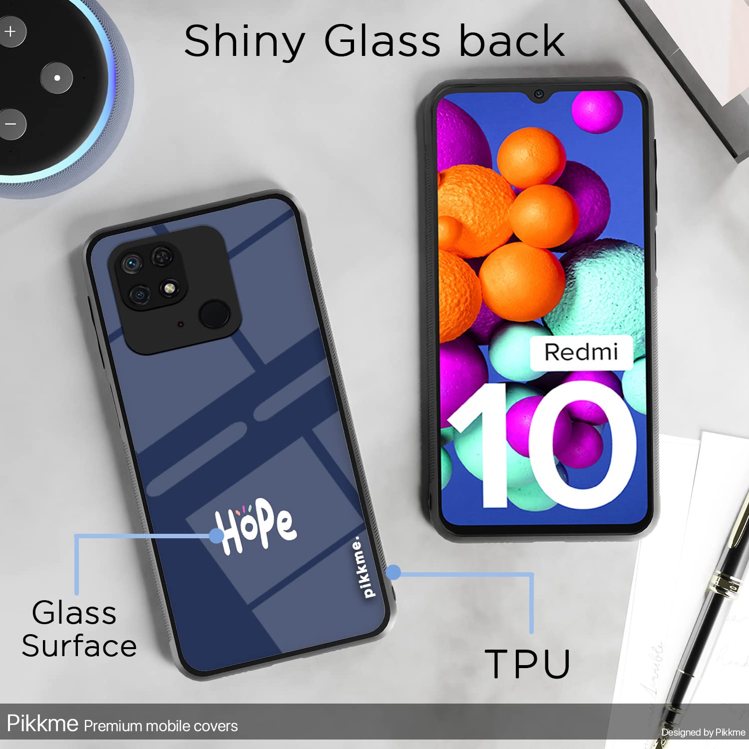 Pikkme Redmi 10/10 Power Hybrid phone cover – photo 3