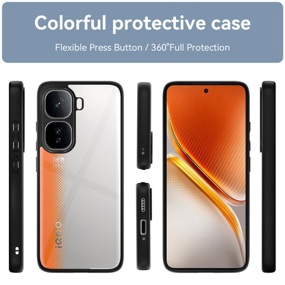 Pikkme black mobile cover for iQOO Neo 10 5G – photo 2