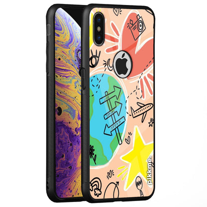 Hybrid Back cover for iPhone X/XS – Pikkme