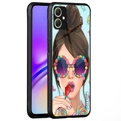 Pikkme Hybrid back cover for Samsung A05/M05/F05