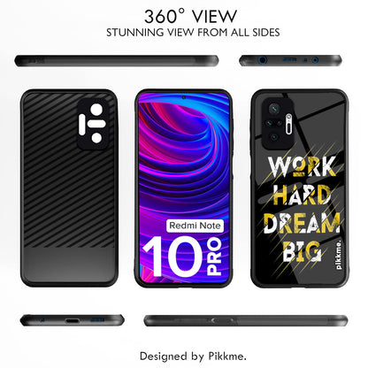 Redmi Note 10 Pro/Note 10 Pro Max Hybrid phone cover by Pikkme – photo 2