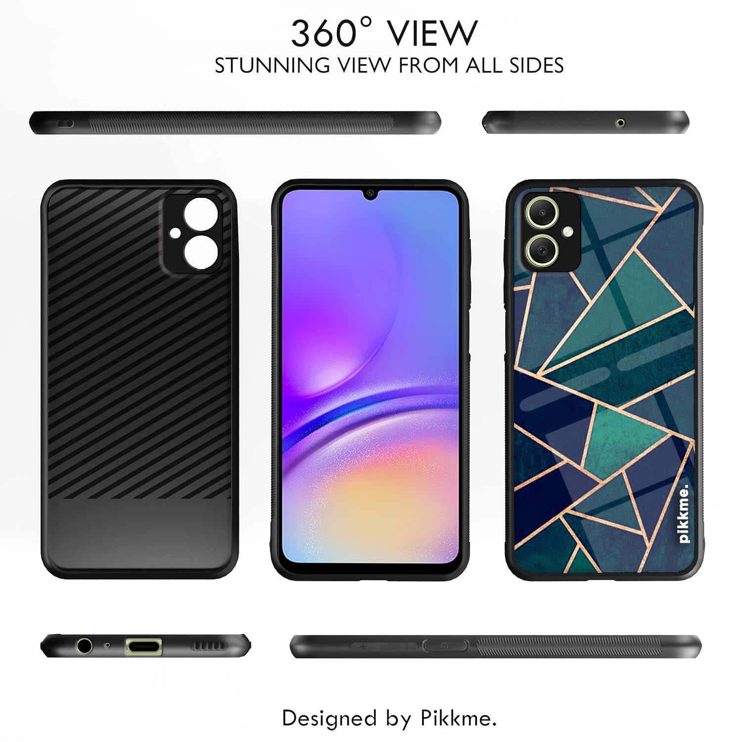 Hybrid Phone cover for Samsung A05/M05/F05 – Pikkme – photo 2