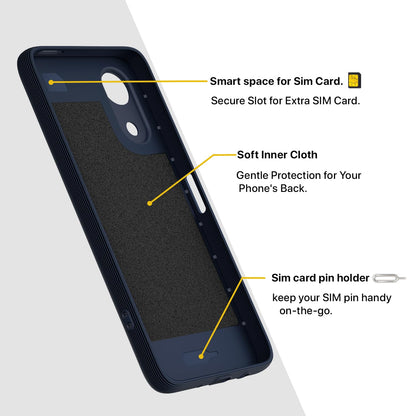 Pikkme Vivo T5e blue mobile cover – photo 6