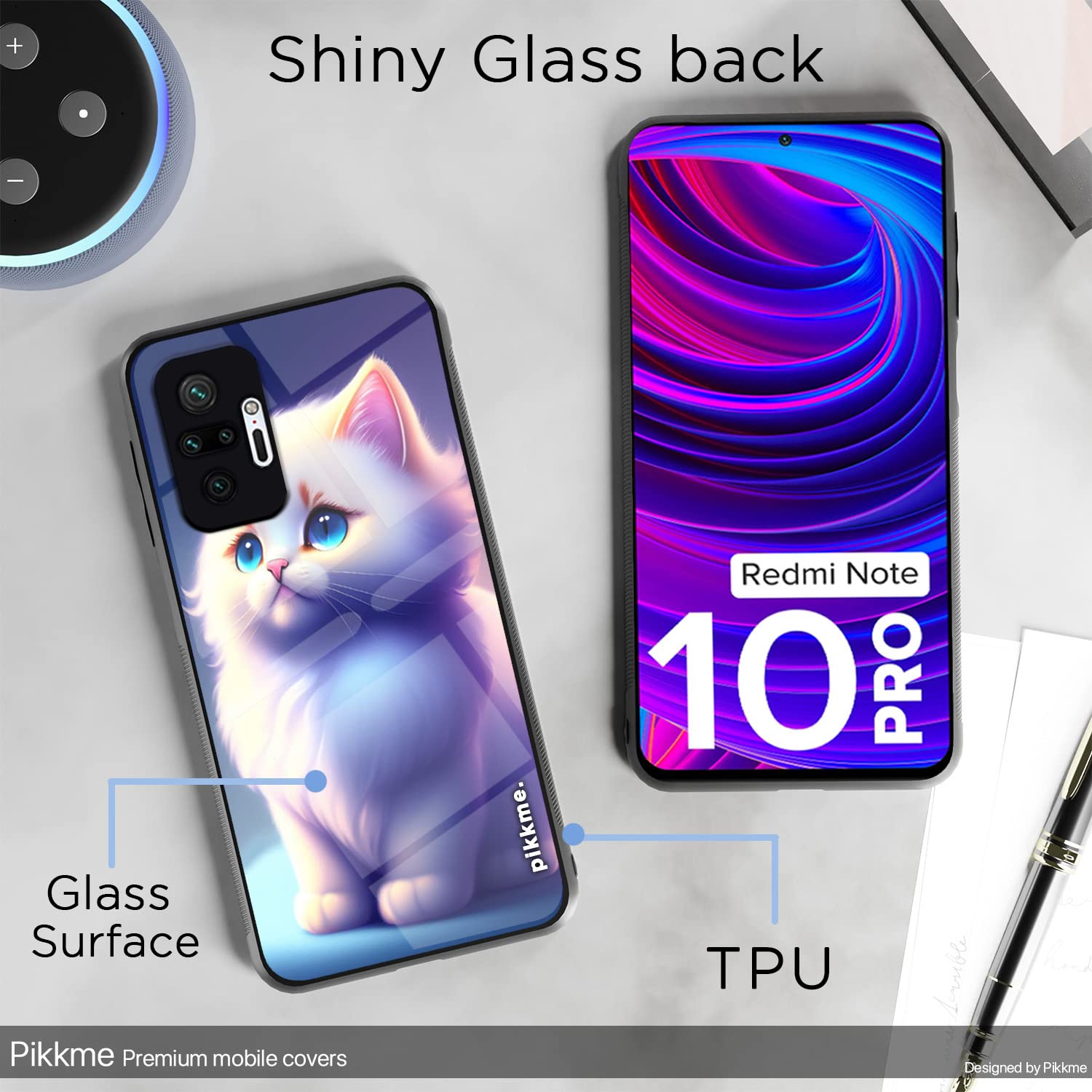 Pikkme Cat phone cover for Redmi Note 10 Pro/Note 10 Pro Max – photo 3