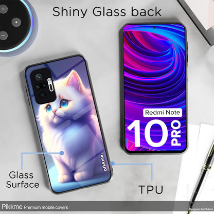 Pikkme Cat phone cover for Redmi Note 10 Pro/Note 10 Pro Max – photo 3