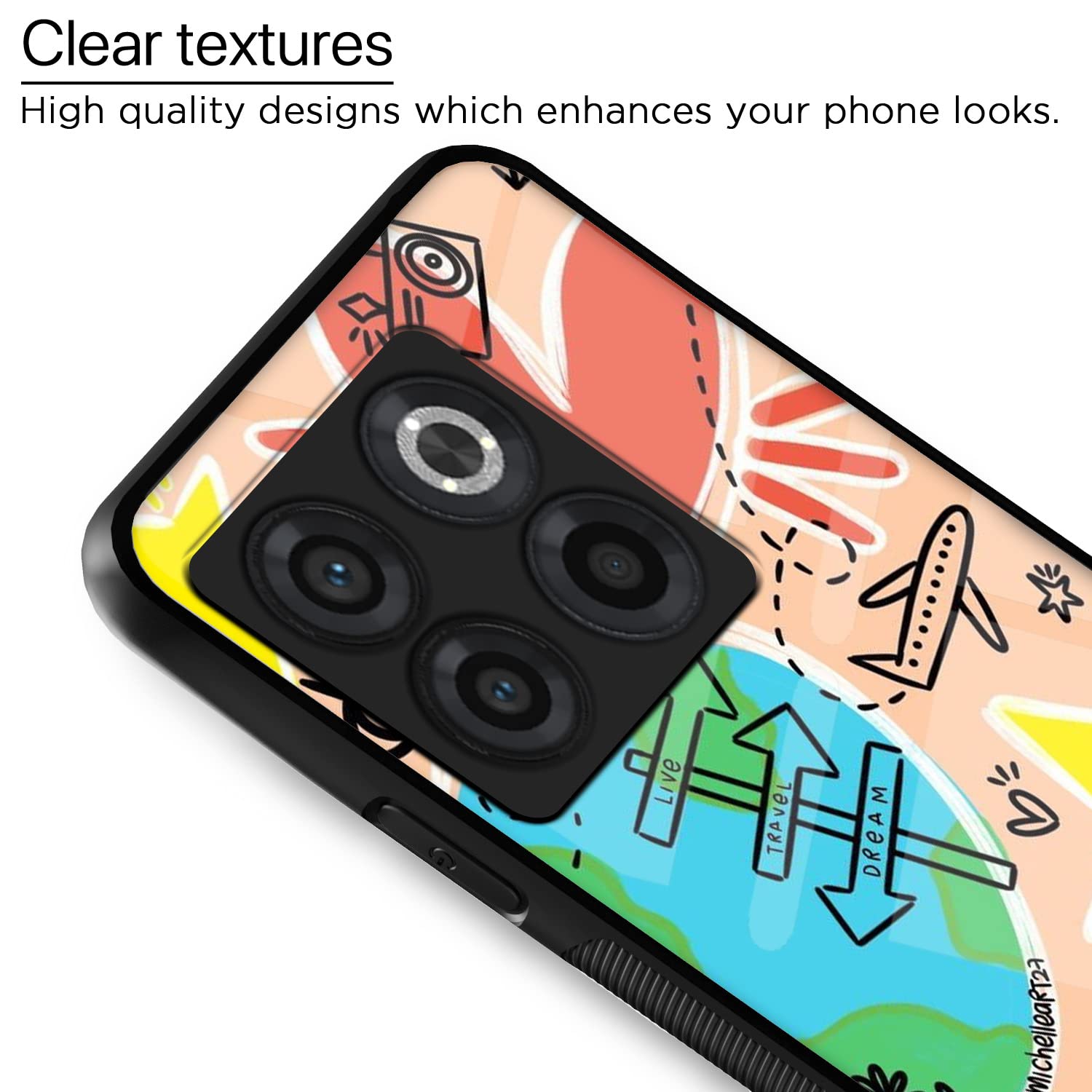 Pikkme Hybrid back cover for OnePlus 10T 5G – photo 4