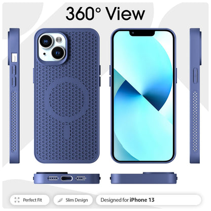 iPhone 13/14 mobile cover in blue by Pikkme – photo 3