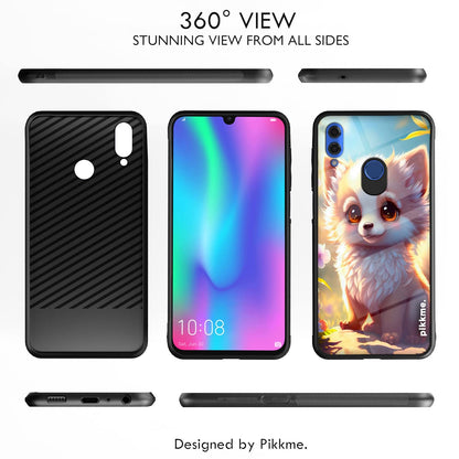 Honor 10 Lite Hybrid back cover by Pikkme – photo 2