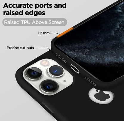 Pikkme iPhone 11 Pro Soft Silicone black mobile cover – photo 2