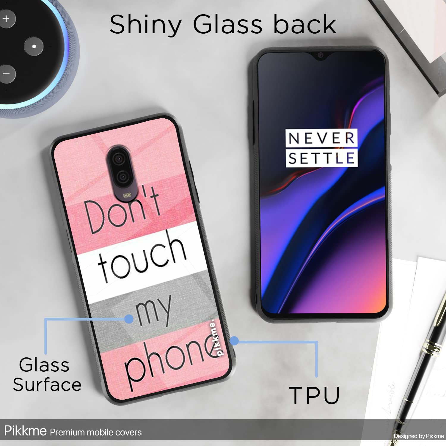 Pikkme OnePlus 6T mobile back cover – photo 3