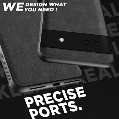 Grey phone cover for Google Pixel 6A – Pikkme – photo 3