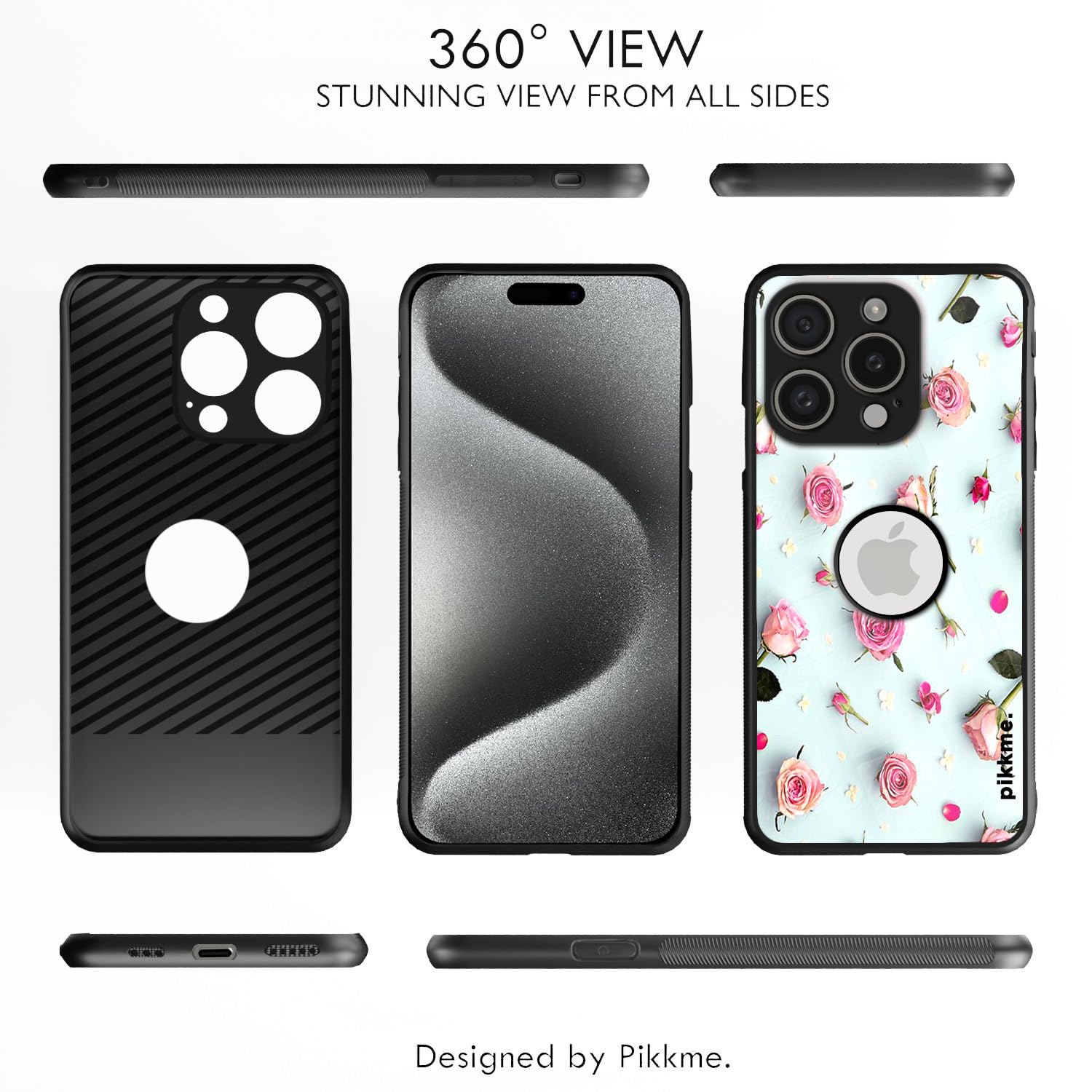 Pikkme back cover for iPhone 15 Pro – photo 2