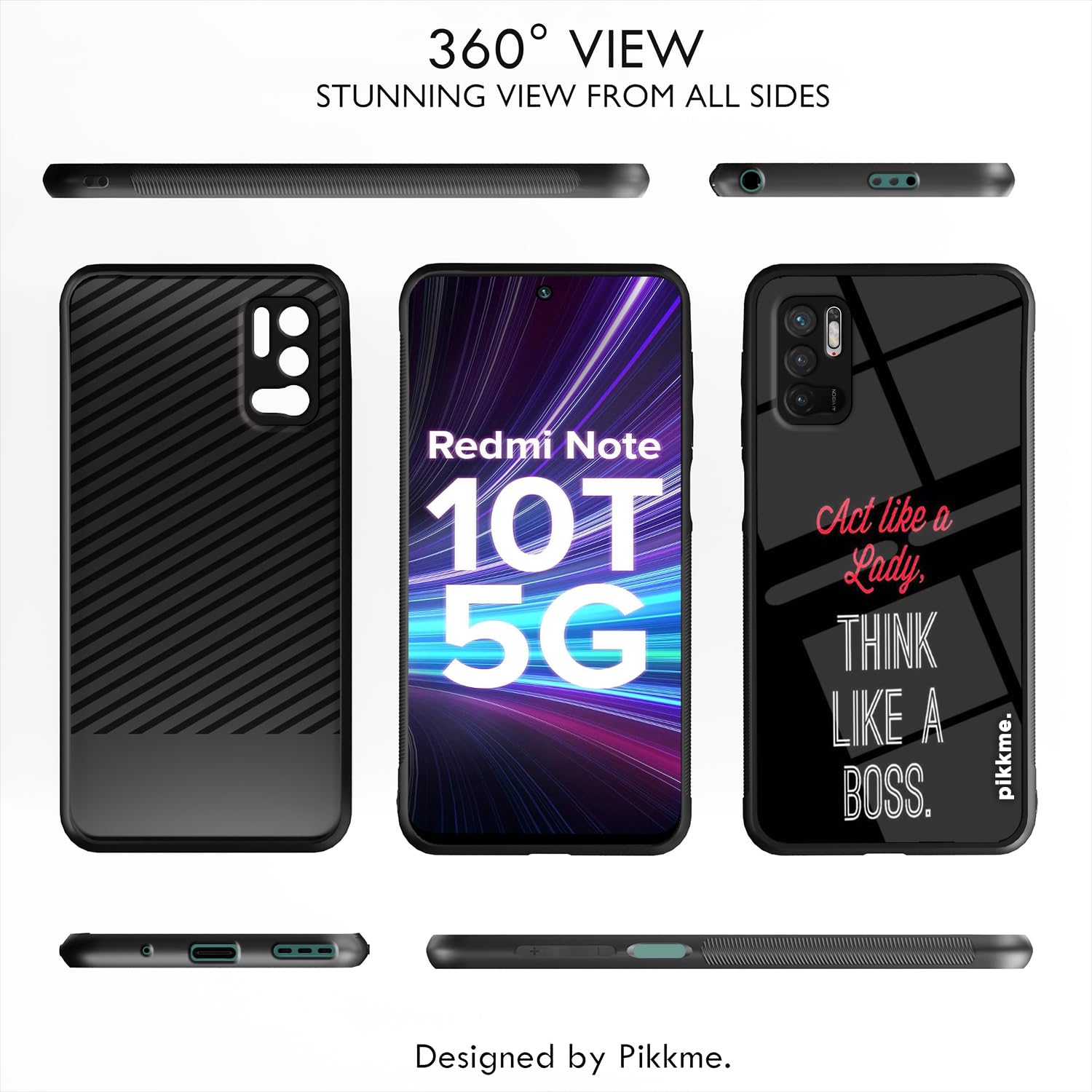 Hybrid Mobile cover for Redmi Note 10T/Poco M3 Pro 5G – Pikkme – photo 2
