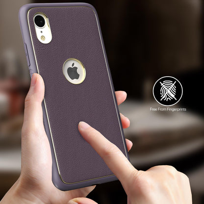 iPhone XR Chrome mobile back cover in purple by Pikkme – photo 7