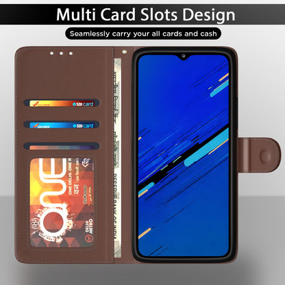 Tan Wallet flip cover for Redmi 15A 5G – Pikkme – photo 5