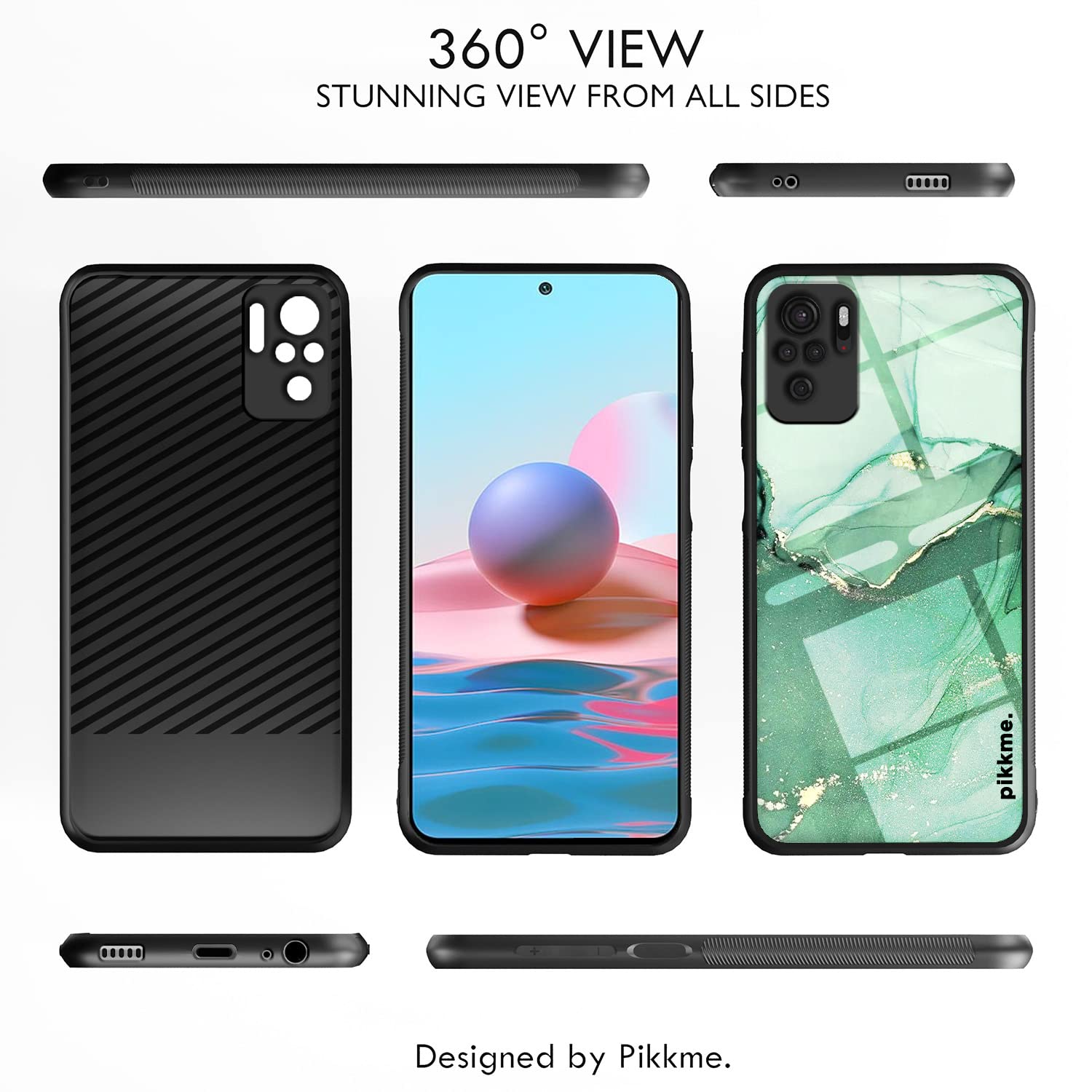 Pikkme Redmi Note 10/Note 10s Hybrid phone cover – photo 2