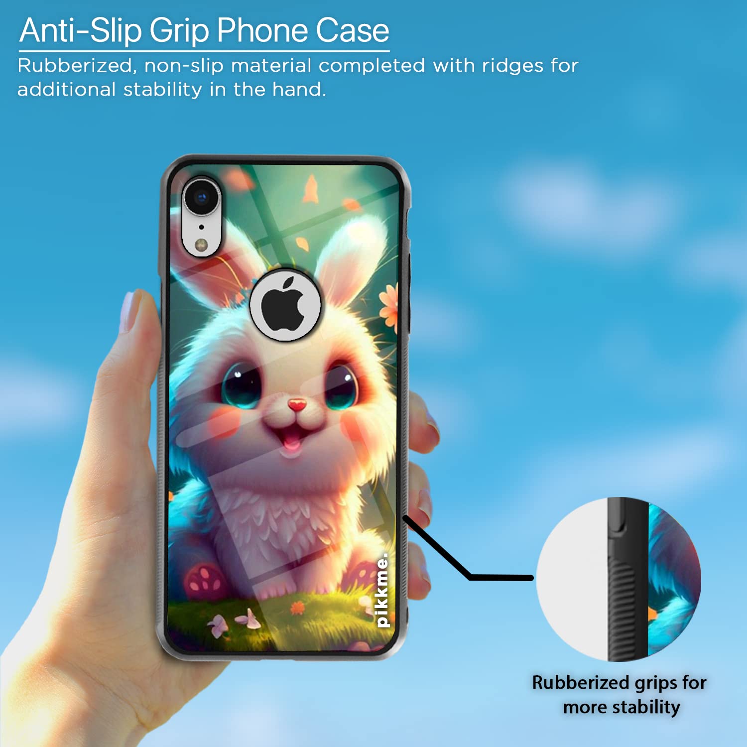 Pikkme back cover for iPhone XR – photo 5