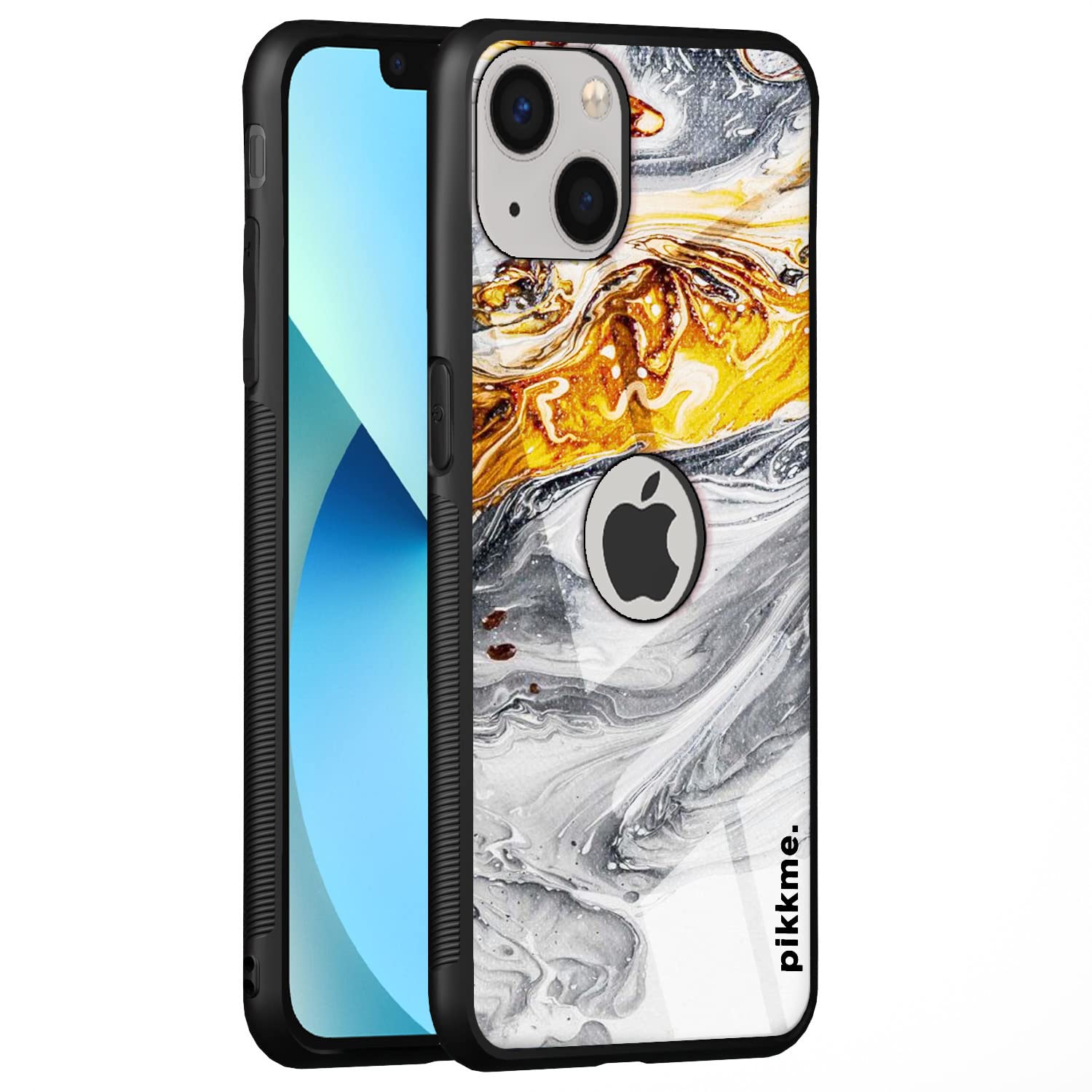iPhone 14 Hybrid mobile back cover by Pikkme