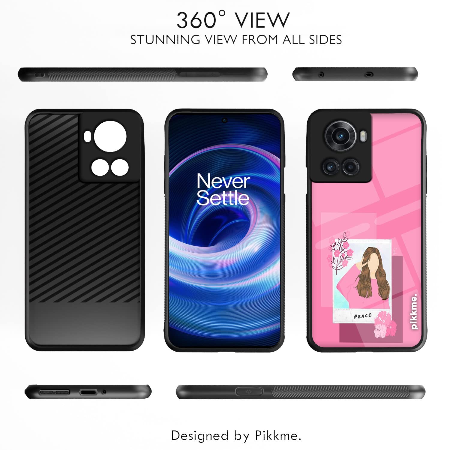 Pikkme Hybrid back cover for OnePlus 10R – photo 2