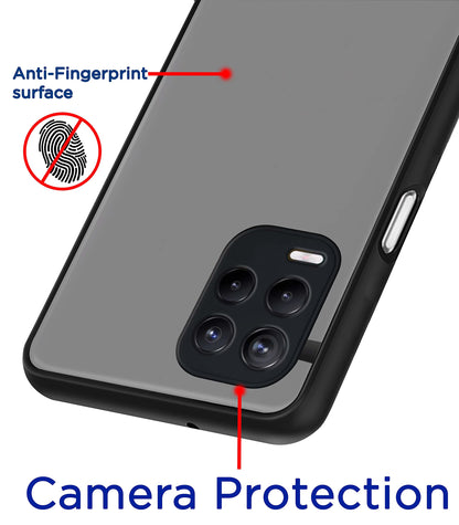 Realme 8/8s/Narzo 30 5G Hybrid mobile back cover in black by Pikkme – photo 2