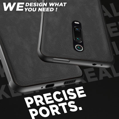 Grey Leather back cover for Redmi K20/K20 Pro – Pikkme – photo 4
