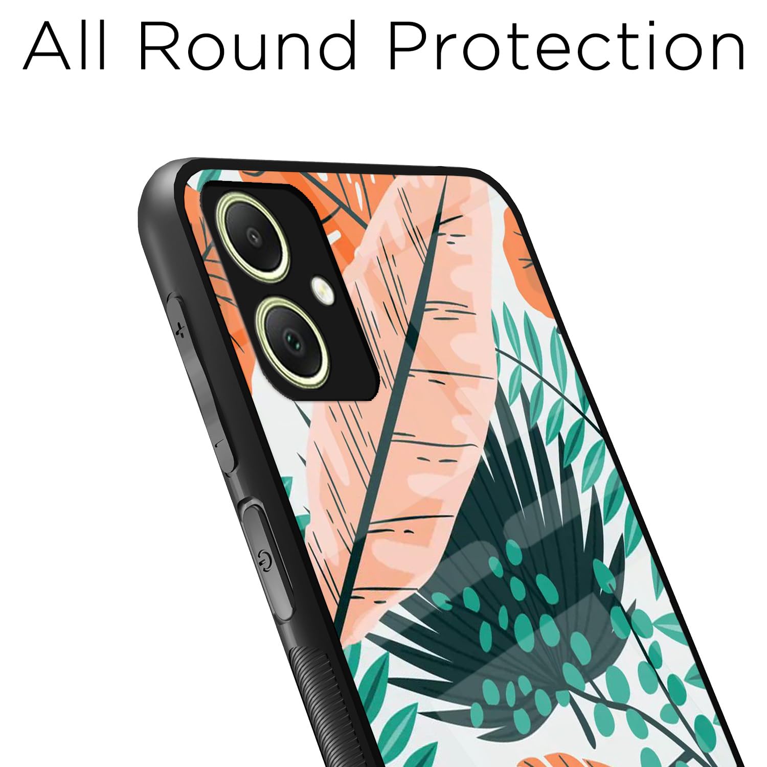 Samsung A05/M05/F05 Flower mobile cover by Pikkme – photo 7