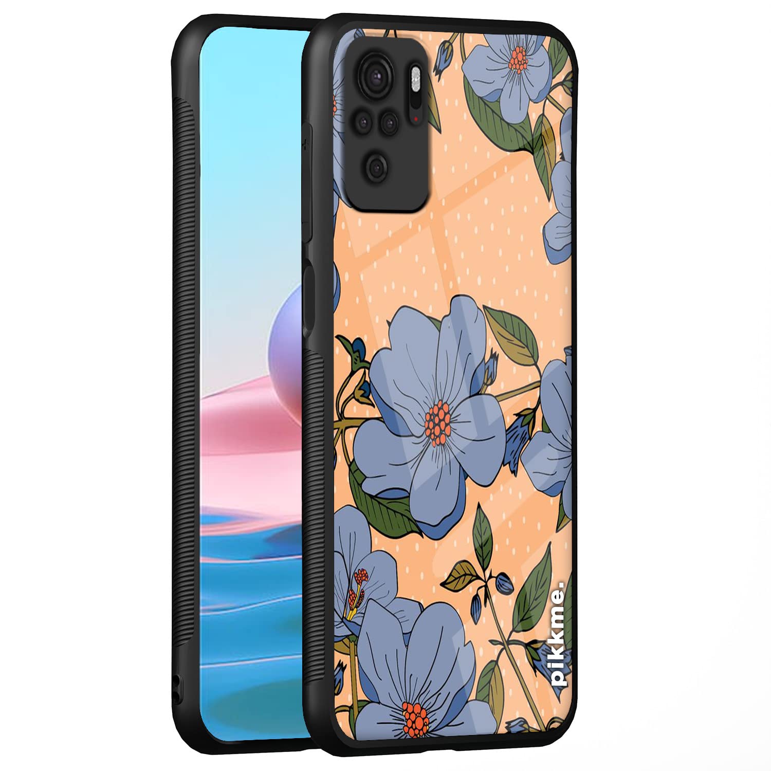 Redmi Note 10/Note 10s back cover by Pikkme