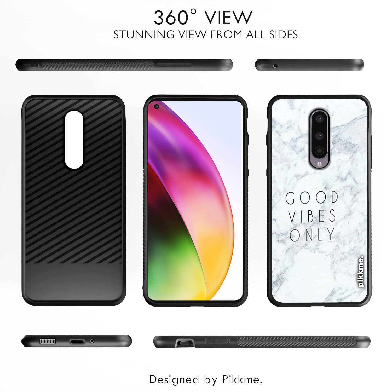 Pikkme OnePlus 8 Hybrid mobile cover – photo 2