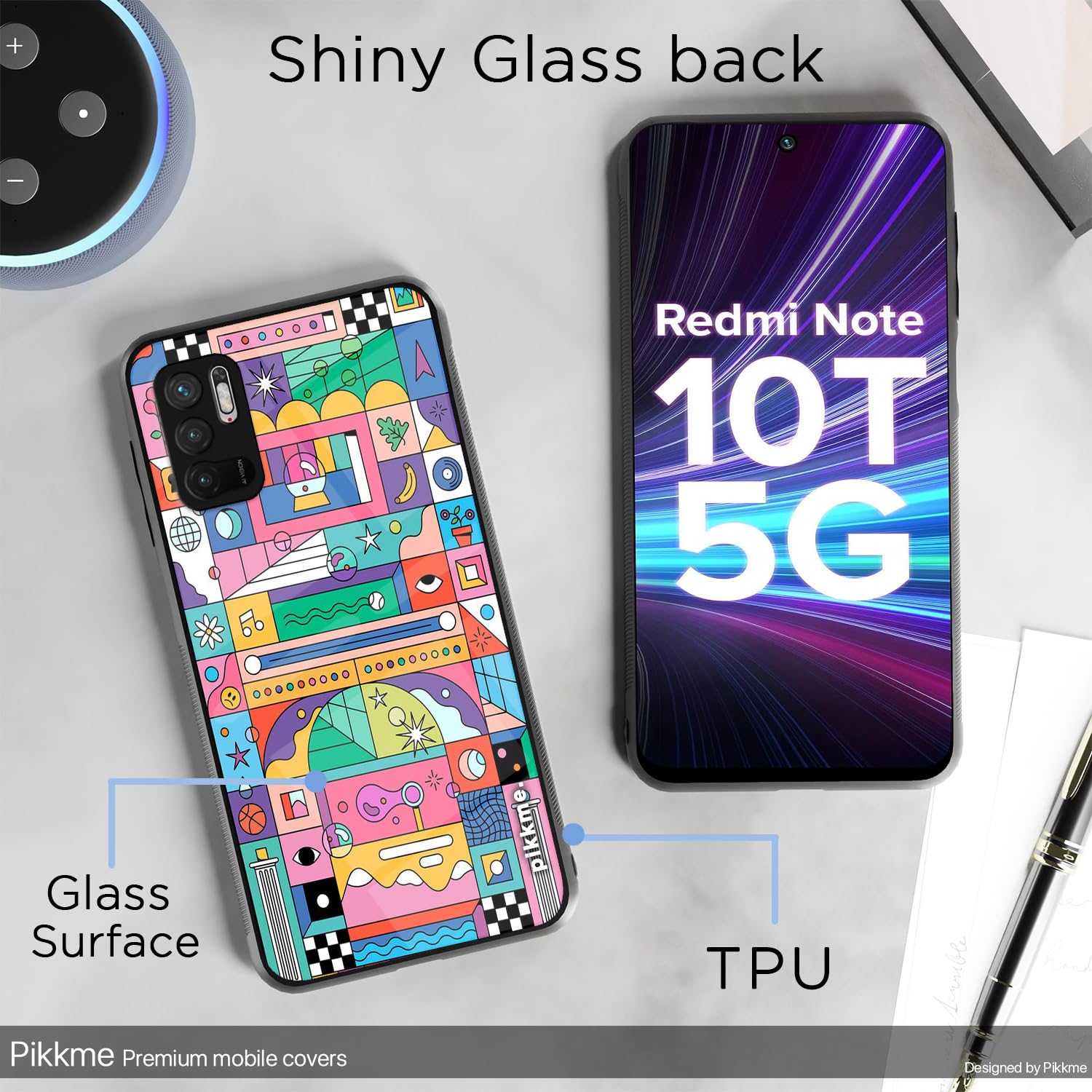 Pikkme Hybrid back cover for Redmi Note 10T/Poco M3 Pro 5G – photo 3