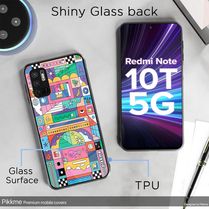 Pikkme Hybrid back cover for Redmi Note 10T/Poco M3 Pro 5G – photo 3