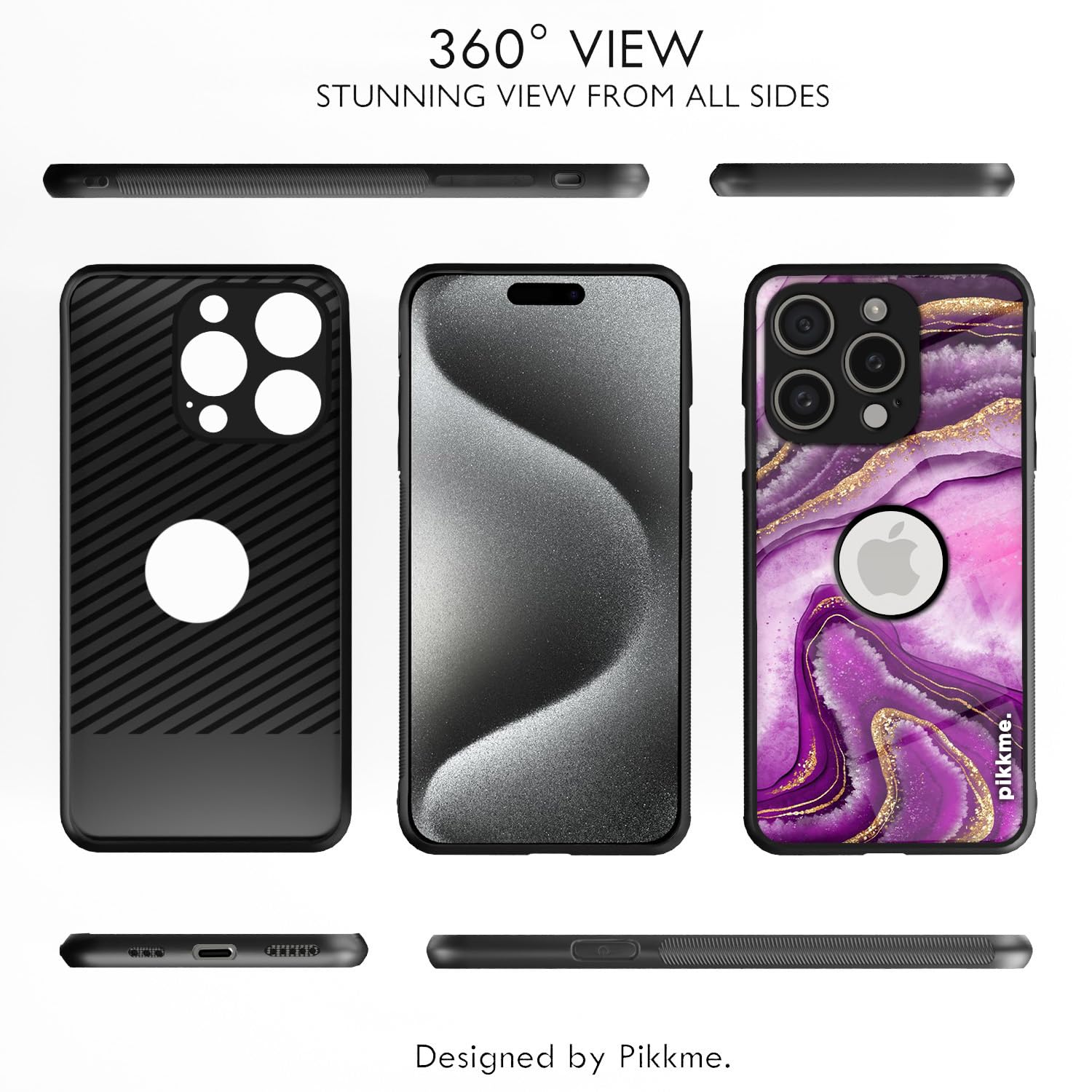 Pikkme iPhone 15 Pro mobile cover – photo 2