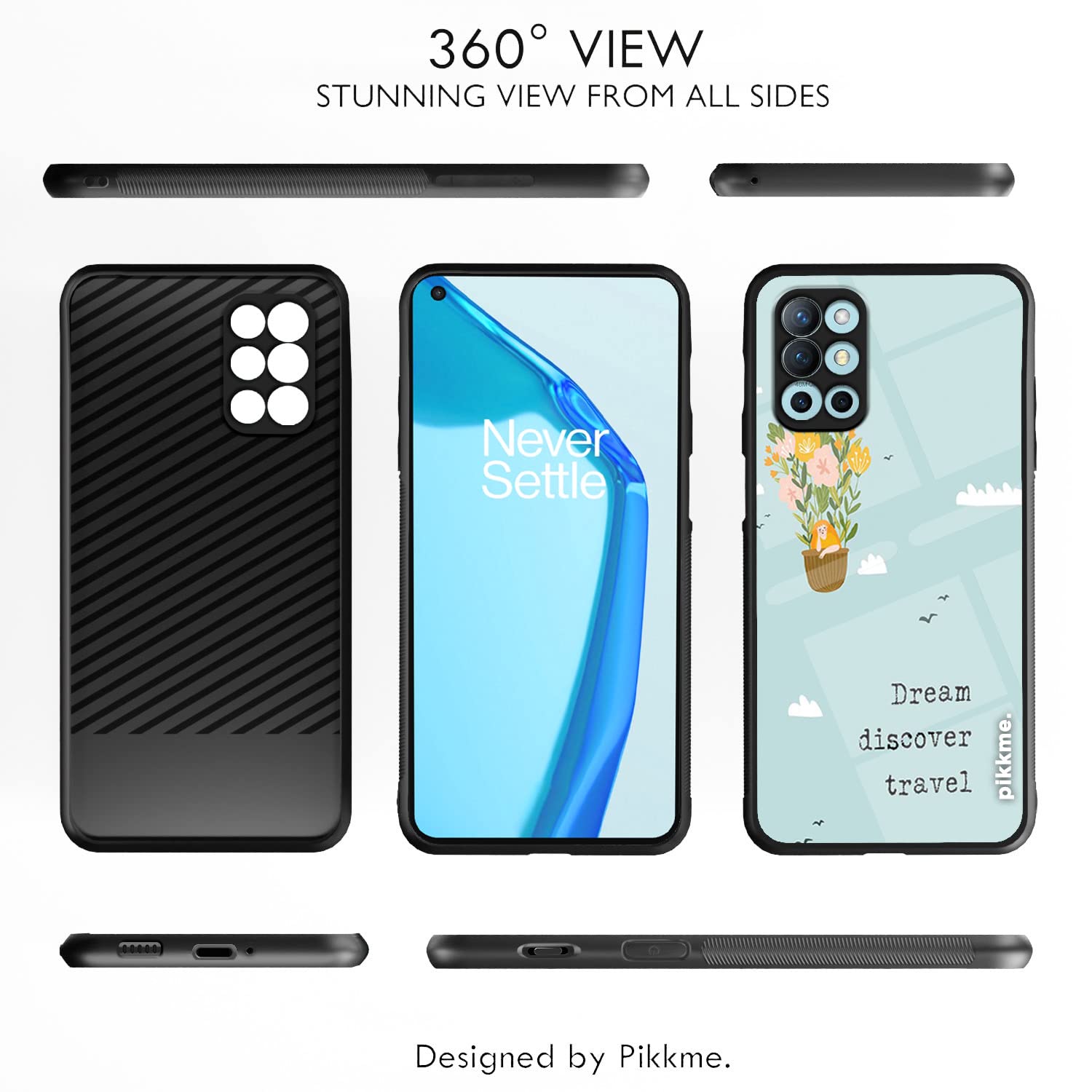 OnePlus 8T phone cover by Pikkme – photo 2