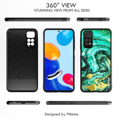 Back cover for Redmi Note 11/Note 11s – Pikkme – photo 2