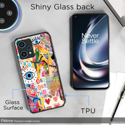 Pikkme Flower mobile cover for OnePlus Nord CE 2 Lite 5G – photo 3