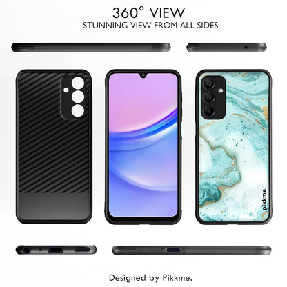 Samsung A15 5G Hybrid mobile cover by Pikkme – photo 2