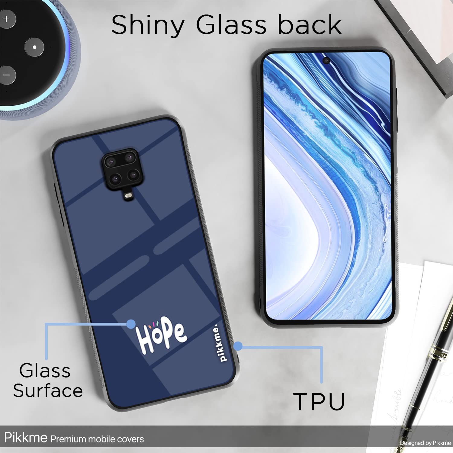 Pikkme Hybrid back cover for Redmi Note 9 Pro/Note 9 Pro Max/Note 10 Lite – photo 3